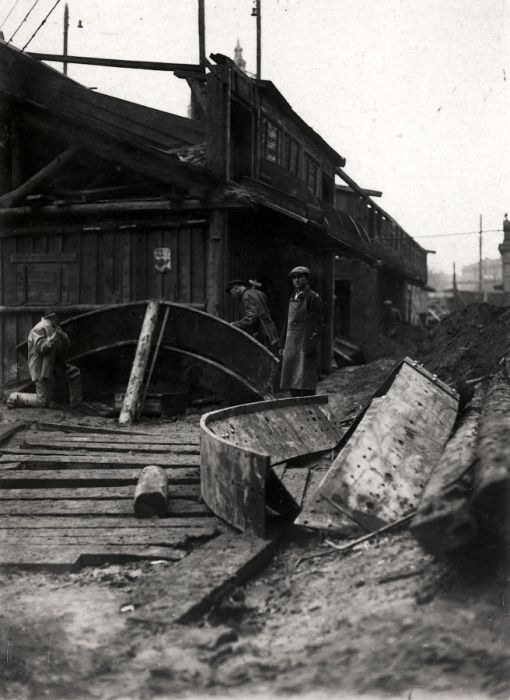 Как начиналось строительство Московского метрополитена (74 фото)