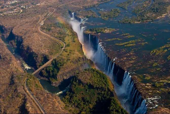 Невероятные водопады мира