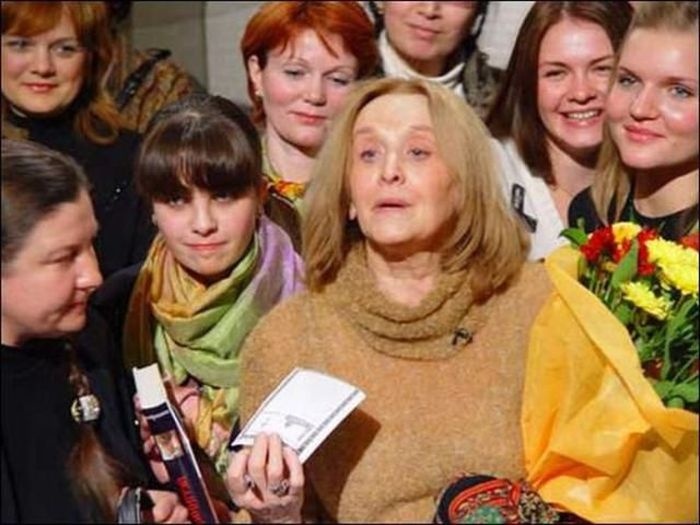Советские актрисы "тогда и сейчас" (71 фото)