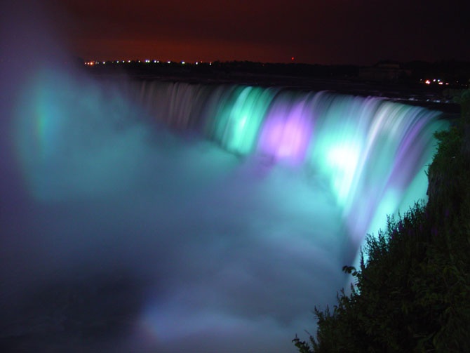 Невероятные водопады мира