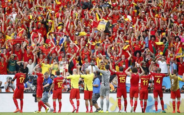 Самые яркие снимки с Чемпионата мира по футболу 2014. Часть 2 (65 фото)