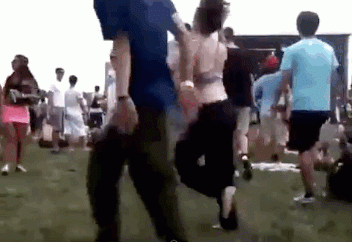 Подборка гифок с музыкальных фестивалей (36 штук)