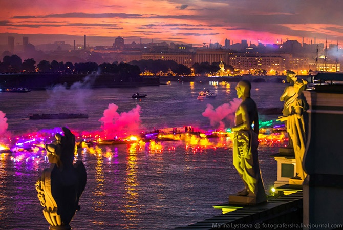 Алые паруса 2014 в Санкт-Петербурге