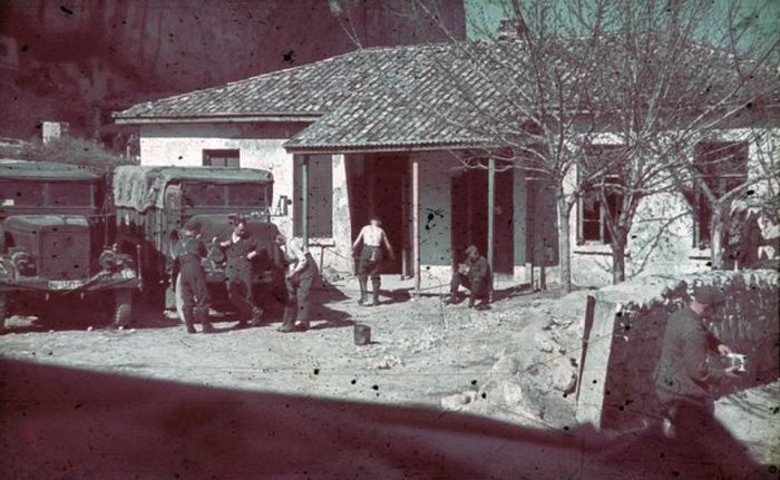 Архивные фотографии Крыма периода Второй Мировой Войны