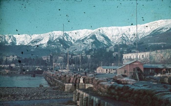 Архивные фотографии Крыма периода Второй Мировой Войны