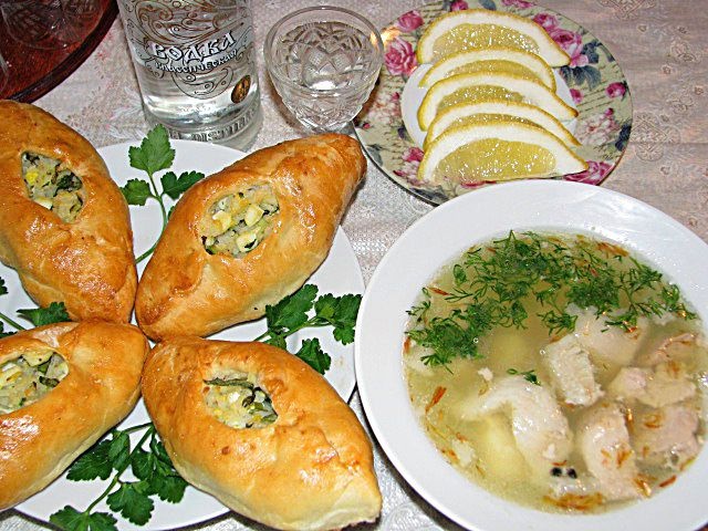 Блюда традиционной русской кухни