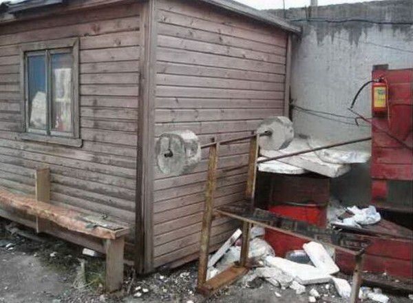 Штанга челябинских мужиков (4 фото)