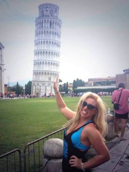 Девушка решила изменить свою жизнь (14 фото)