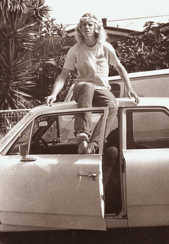Подростки на пляжах Калифорнии в 1970-х (34 фото)