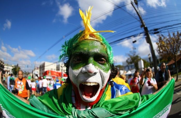 Атмосфера Чемпионата Мира по футболу в Бразилии (155 фото)