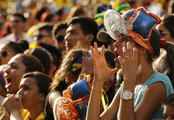 Атмосфера Чемпионата Мира по футболу в Бразилии (155 фото)
