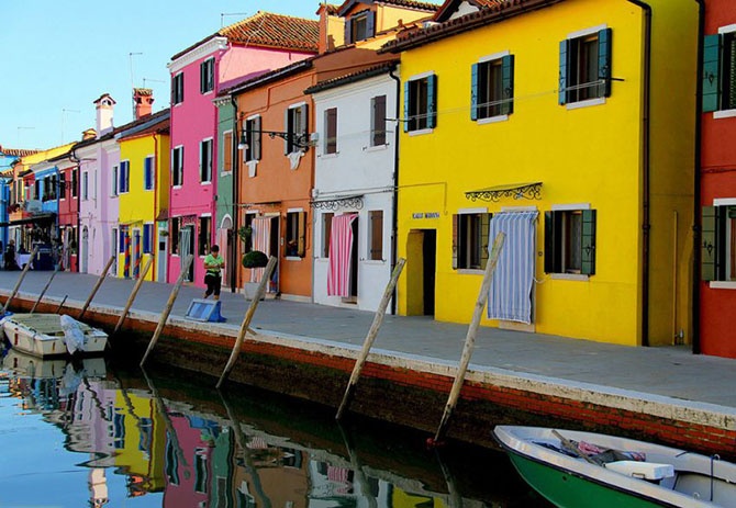 17 самых красочных городов мира