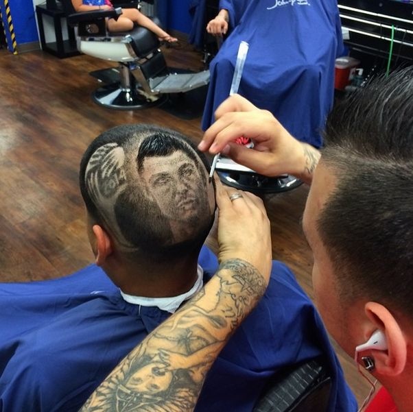 Чудо парикмахер из  Сан-Антонио (31 фото)