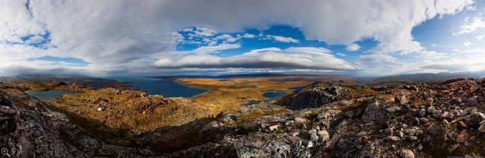 Завораживающий полуостров рыбачий (25 фото)