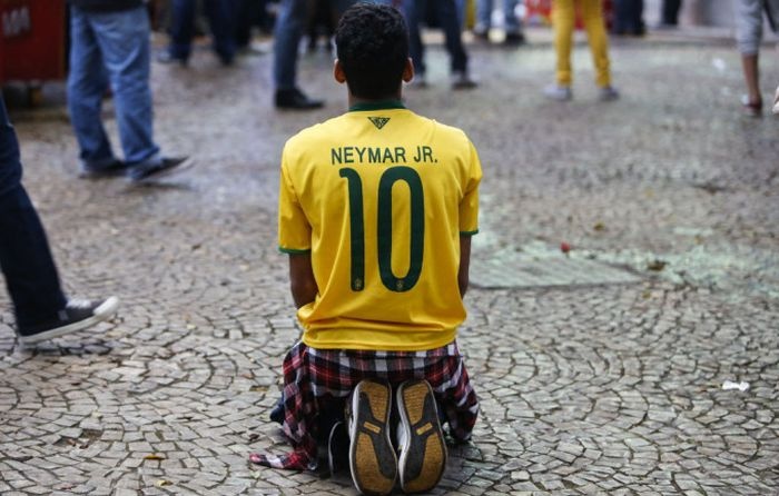Разочарованные фанаты сборной Бразилии (40 фото)