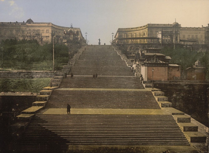 История Потёмкинской лестницы из Одессы