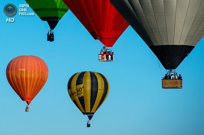 Европейский фестиваль воздушных шаров 2014