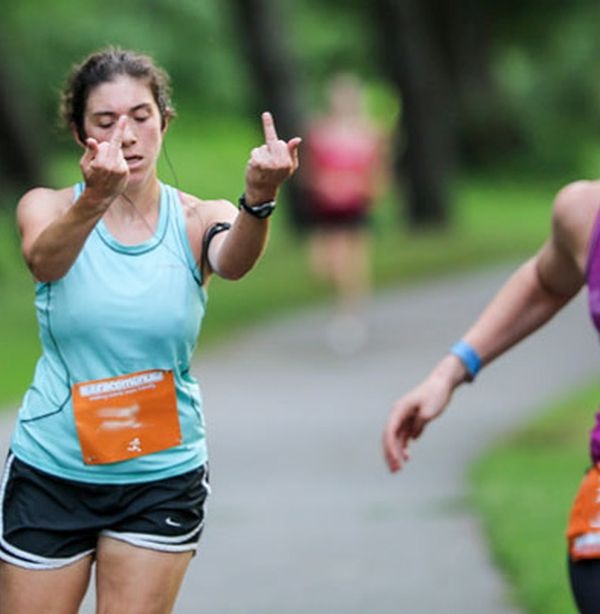Эмоции разочарование на марафоне (9 фото)