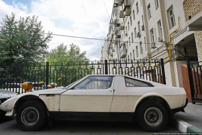 Советский концепт спортивного автомобиля (10 фото)