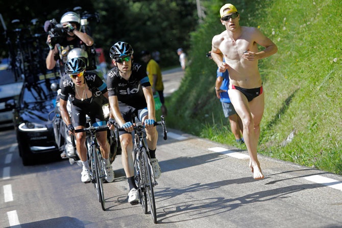 Самые яркие фотографии веломногодневки «Tour de France 2014»