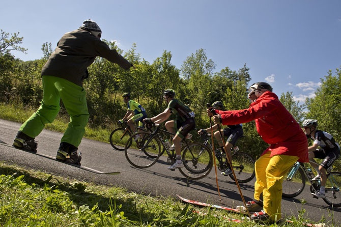 Самые яркие фотографии веломногодневки «Tour de France 2014»