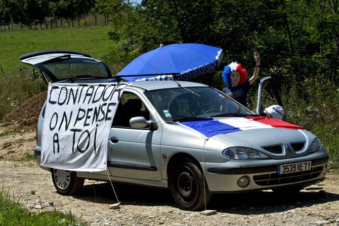 Самые яркие фотографии веломногодневки «Tour de France 2014»