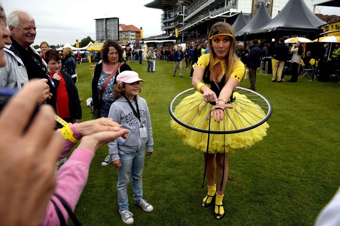 Самые яркие фотографии веломногодневки «Tour de France 2014»