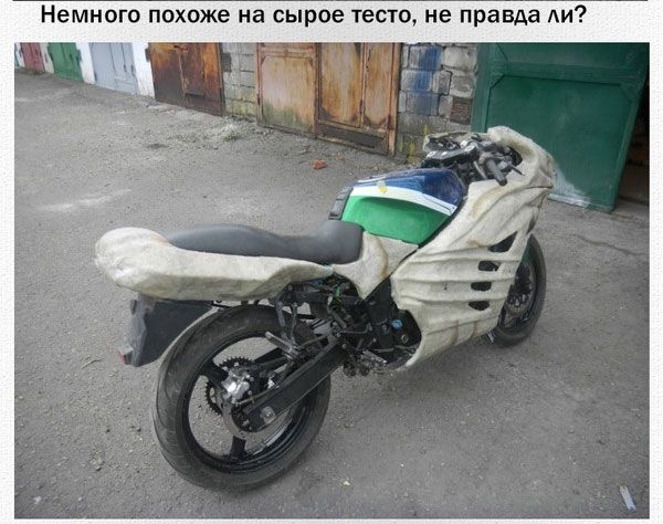 Крутой обвес для мотоцикла своими руками (40 фото)
