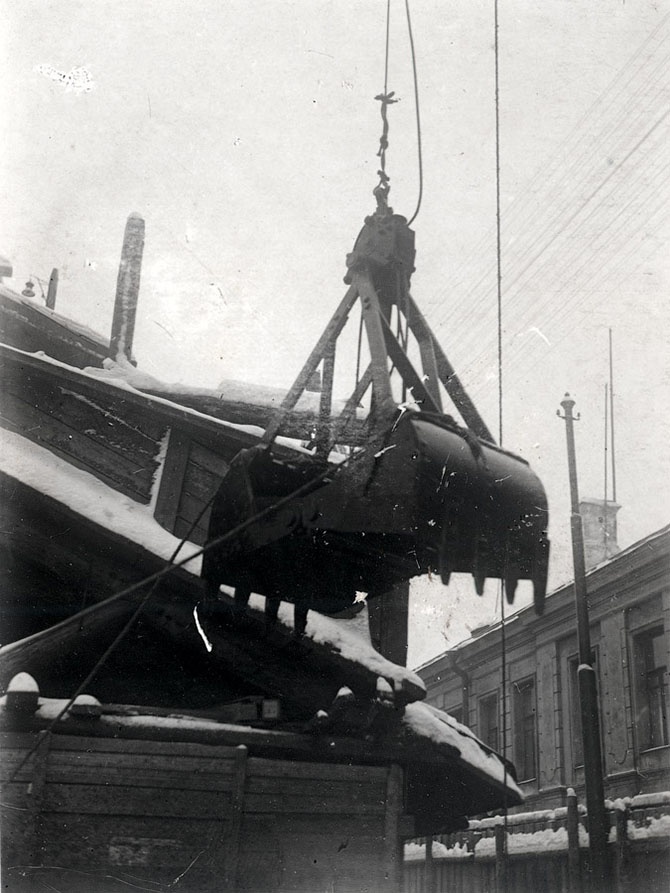 Как строили первую очередь Московского метрополитена (75 фото)