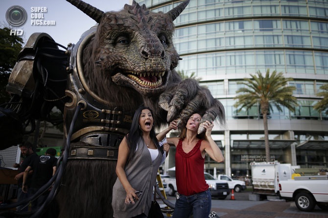 Как прошел фестиваль San Diego Comic-Con 2014