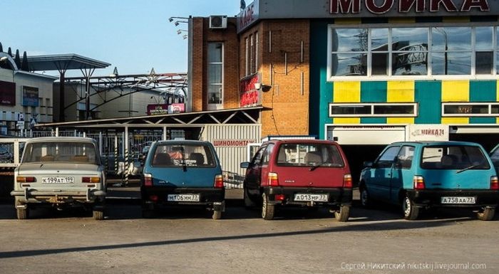 Номера стоят дороже авто (4 фото)