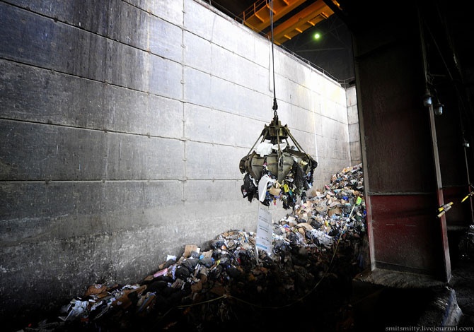 Как работает мусоросжигательный завод (25 фото)