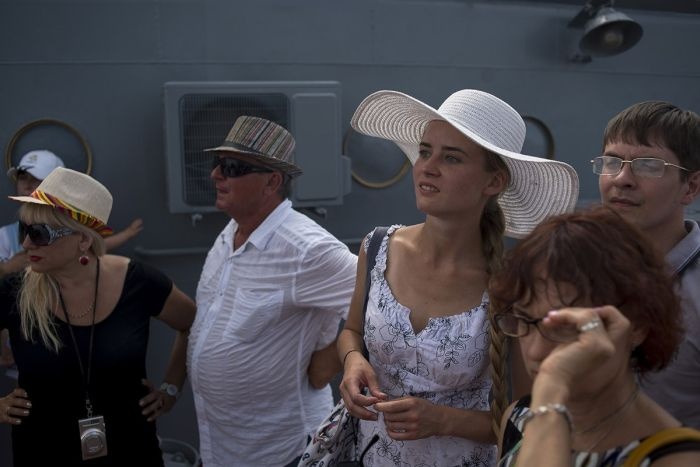 Фотоотчет празднования Дня Военно-Морского Флота в Севастополе (31 фото)