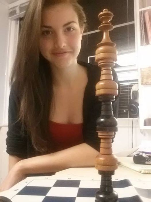 Самая привлекательная шахматистка (20 фото)