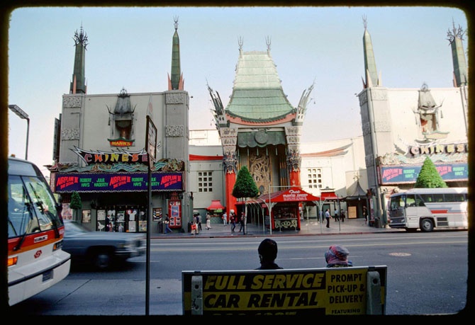 Каким был Голливуд в 1979—1983 гг (25 фото)