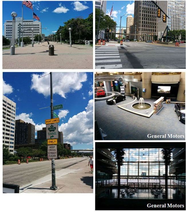 Как живется в современном американском городе - Детройт (16 фото)