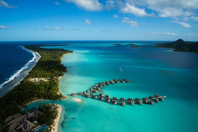 Рейтинг лучших экзотических островов для отдыха (28 фото)