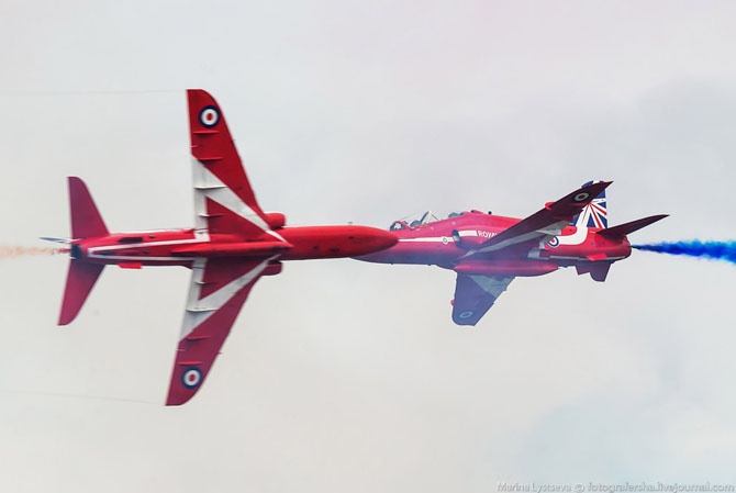 Пилотажная группа Red Arrows (38 фото)
