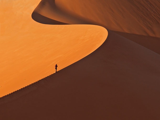 Фотографии, доказывающие, что человек — песчинка в этом мире (28 фото)