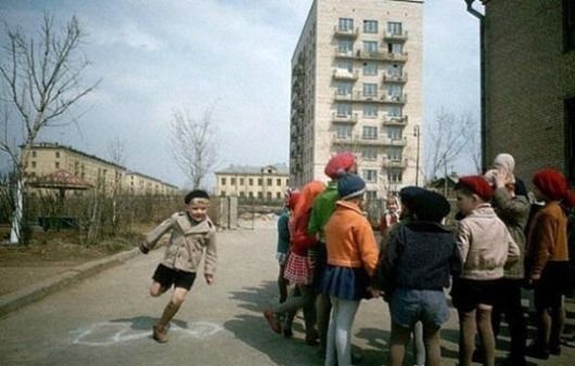Дворы советского детства (51 фото)