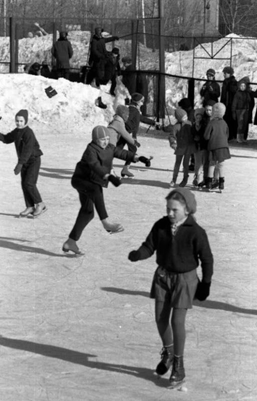 Дворы советского детства (51 фото)