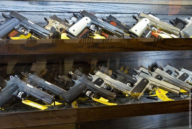 Как в Техасе продают оружие