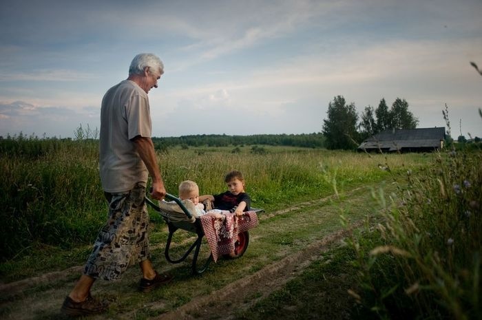 Лето в деревне без интернета (50 фото)