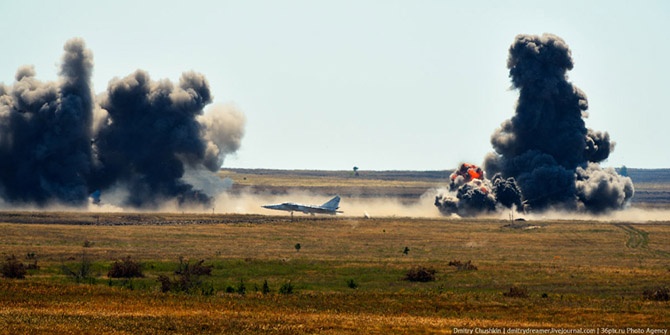 Как проходили соревнования военных летчиков Авиадартс 2014