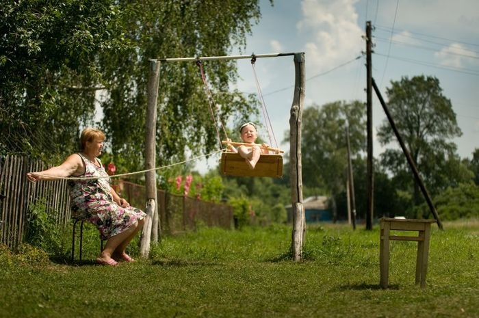 Лето в деревне без интернета (50 фото)