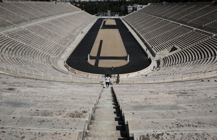 Никому не нужные олимпийские объекты в Афинах (19 фото)