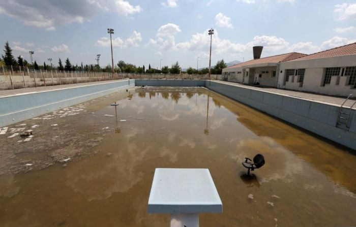 Никому не нужные олимпийские объекты в Афинах (19 фото)