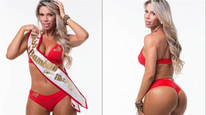 Мисс бразильская попа 2014 (27 фото)