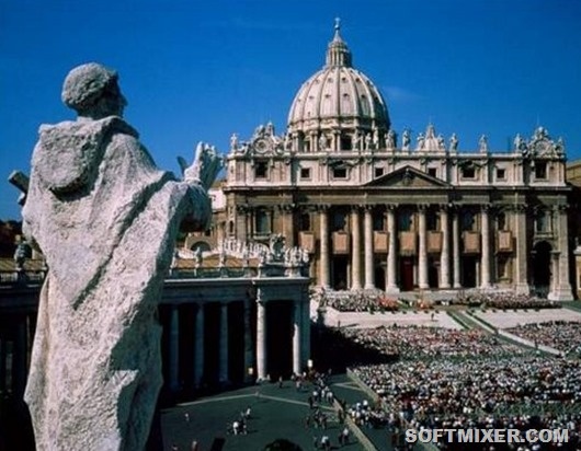Легенды Ватикана (7 фото)