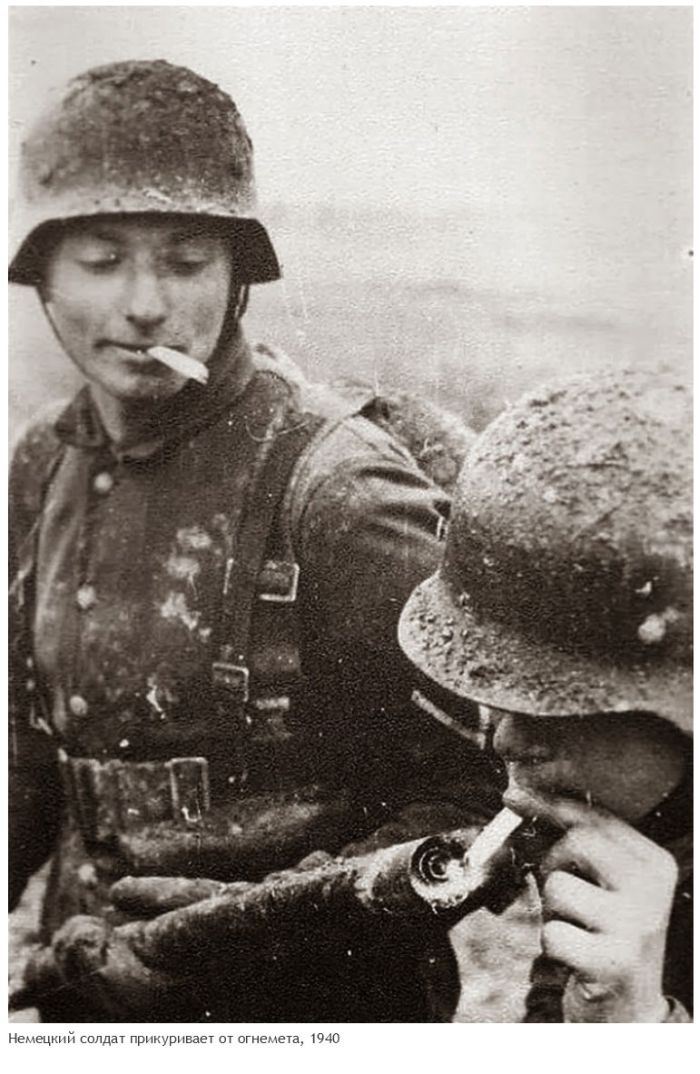 Архивные снимки эпохи второй мировой войны